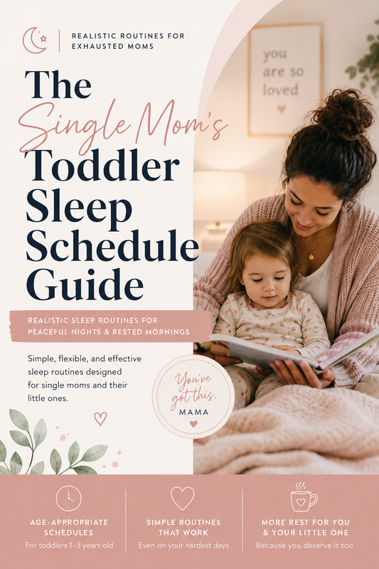 The Single Mom's Toddler Sleep Schedule Guide